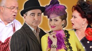 Ei sunt cei care vor inlocui cuplul Stela-Arsinel? Ce spune actorul Vasile Muraru despre carcotasii care il vorbesc pe la spate! Exclusiv!