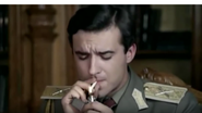 Imagini din film cu interpretul Regelui Mihai, Adrian Valcu
