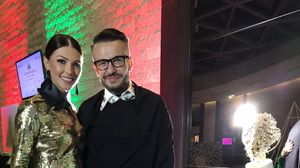 Razvan Ciobanu si Ilinca Vandici, la Festivalul Brazilor de Craciun, in beneficiul copiilor care au nevoie de ajutor