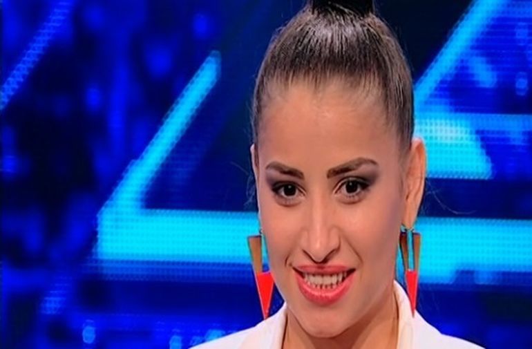 Printesa De Aur La X Factor