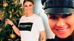 Asa si-a impodobit Anamaria Prodan  bradul de Craciun in vila din Abu Dhabi! Sub el, vedeta si-a pus si cadourile primite de ziua ei!
