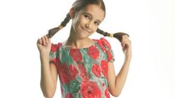 Cum arata fiica de 20 de ani a Lizei Panait? Maria a jucat in "Inima de tigan", iar acum este manechin. Tanara a mers prin mall, ca pe podium. VIDEO EXCLUSIV