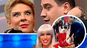 Ce cauta Raluca Badulescu, jurata de la "Bravo, ai stil!", in genunchi, in fata lui Teo Trandafir! Nu pierde cel mai tare Revelion, la Kanal D!