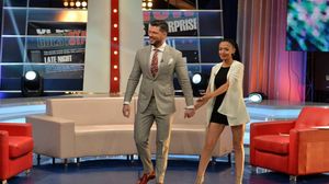 Andreea Mantea, in pat cu Victor Slav! Imaginea a ajuns pe Facebook