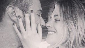 Iubitul a pozat-o pe Alexandra Dinu langa el, in pat! Ce a spus actorul despre romanca: "Esti iubirea vietii mele"