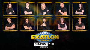 Ei sunt cei 10 Razboinici, care intra in competitia EXATLON!  Se vor bate cu cele 10 vedete, in cea mai dura competitie, difuzata de duminica, de la ora 20.00, la Kanal D