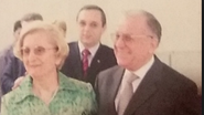 Ion Iliescu si Nina! Foto: Revista Tango