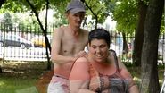 Ioana, Ionut si Luca iubesc natura