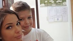 Deea Maxer, facuta de ras de fiul ei!