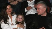Monica Gabor, Irina si Irinel Columbeanu, pe vremea cand formau o familie