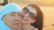 Monica Gabor si Mister Pink sunt impreuna de sase ani
