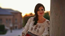 Geanina Manea, muscata de buza de un catel! Cantareata de muzica populara, fosta iubita a lui Petru Mircea, desfigurata in primele zile ale anului FOTO