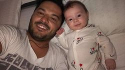 Liviu Varciu se pregateste de botezul fetitei!  Face chef mare, cu 200 de invitati!