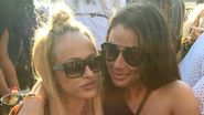Anda Adam si Roxana Vancea sunt ambele pasionate de sport
