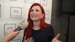 Elena Gheorghe, vacanta de vis cu parintii, in Italia. Vedeta a fost recunoscuta si a dat zeci de autografe intr-o... florarie VIDEO EXCLUSIV
