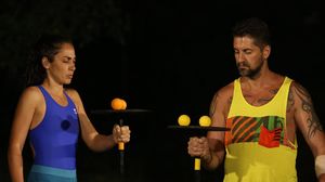 Anca si Radu nu se suporta la Exatlon! Iata insa ce mesaje isi dadeau inainte sa intre in competitie