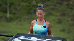 Cand nu era la Exatlon, Alina se distra cantand in masina! VIDEO