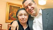 Gigi Becali si mama lui, Alexandrina