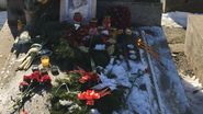 Stela Popescu isi duce somnul de veci la cimitirul din Cernica