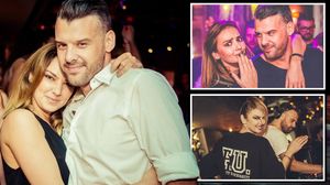 De cand s-a impacat cu iubitul, Roxana Ionescu se tine scai de barbat! Blonda il pazeste si la platane! FOTO