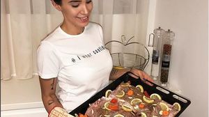 Adelina Pestritu este influencer, dar si o gospodina desavarsita