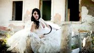 Adelina Pestritu a fost protagonista unei sedinte foto inedite