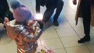 Fiica Andei Adam este plina de energie