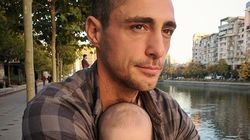 Vladimir Draghia ar da orice ca sa vada aceasta inregistrare! Momentul in care fetita lui, Alaia Zora, a spus pentru prima oara "tata"