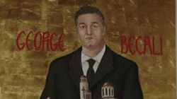 N-are cum sa treaca peste un asemenea afront! Gigi Becali a dat o avere manastirii de la Maglavit, dar azi nu mai are portret de ctitor in interiorul bisericii! Vezi cum a fost "retrogradat" milionarul