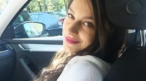 Gina Maican si-a luat bebelusa cu ea la sala! Proaspata mamica vrea sa scape de kilogramale in plus!  Imagini senzationale