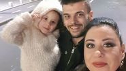 Oana Roman si Marius Elisei au o fetita superba