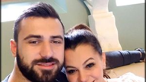 Andrei Stoica si sotia, un cuplu de 12 ani