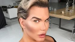 Cum arata papusa Ken dupa 60 de operatii estetice? Rodrigo Alves si-a facut aparitia la o emisiune TV