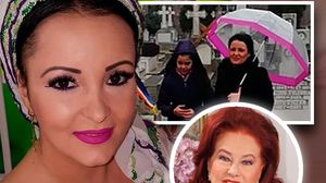 Silvana Riciu si fetita ei, la mormantul Stelei Popescu! Ce gest a facut micuta – Video Exclusiv