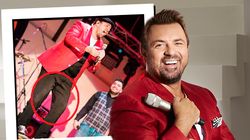 Horia Brenciu, pe burta, pe scena, in plin concert! Ce s-a intamplat si cat de rau s-a murdarit – Foto!