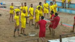 Imagini-bomba! Ce nu s-a vazut la televizor in confruntarea dintre Romania si Turcia de la Exatlon! Cum a degenerat "bombardamentul" cu nisip dintre Ionut, Turabi si Giani Kirita! La final toata lumea si-a cerut scuze! |  VIDEO