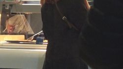 Mirela Zeta, gesturi tandre cu iubitul la film! VIDEO EXCLUSIV