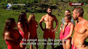 Exatlon 6 martie. Andrei Stoica si-a luat ramas bun de la Faimosi! Concurentul a plecat in aplauzele colegilor sai