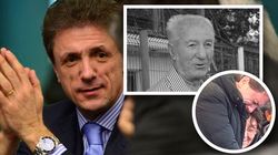 Gica Popescu vine foarte des la mormantul tatalui sau, decedat in 2014! In amintirea parintelui, fostul mare fotbalist a inaltat un impozant monument de marmura FOTO