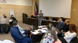 Christian Sabbagh, workshop cu responsabilii pe comunicare din Ministerul de Interne