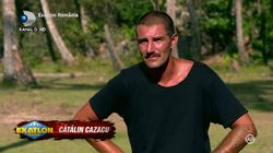 Exatlon 18 martie. Catalin Cazacu si Alina si-au facut ochi dulci in timpul unei probe! "Cred ca suntem sortiti"