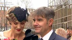 Emotii mari la cununia civila a Roxanei Ciuhulescu! Mama miresei, in culmea fericirii: "Ii multumesc lui Dumnezeu"