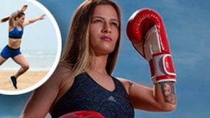 Diana Kovacs de la Exatlon ii face praf pe  barbatii care au devenit la fel de cocheti ca femeile: “Sunt acei oameni plini de muschi, pozati din profil cu buzele usor tuguiate?”