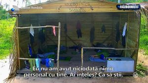 Exatlon 21 martie. Dupa ce Stefan l-a numit "mincinos", Ionut a purtat o discutie cu el: "Ma doare ca esti influentat"