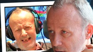 In 2015, Andrei Gheorghe isi invinsese cea mai mare frica! Regretatul om de radio si de tv isi schimbase toata dantura acum trei ani