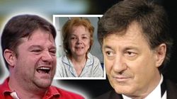 Andrei Duban il ataca pe Ion Caramitru pentru ca a ignorat-o pe Aimee Iacobescu si dupa ce ca murit: „Se zvoneste ca in urma cortegiului a cazut o coroana de flori chiar in fata TNB. Gurile rele spun ca a prins Caralitru buchetul!”