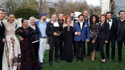 Adrian Daminescu a intrat la apa! Artistul a scapat de burta si a topit kilogramele in plus FOTO