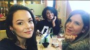 Raluca Tataru a ramas prietena cu fosta ei colega de platou, Majda Aboulumosha