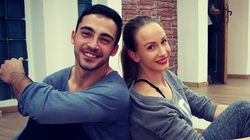 Petrisor Ruge si Sandra Izbasa s-au impacat si nu se mai ascund! Ce surpriza i-a facut gimnasta dansatorului de ziua lui VIDEO