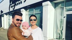 Cati bani au castigat Gabriela Cristea si Tavi Clonda in urma botezului! Au plecat acasa cu o suma uriasa